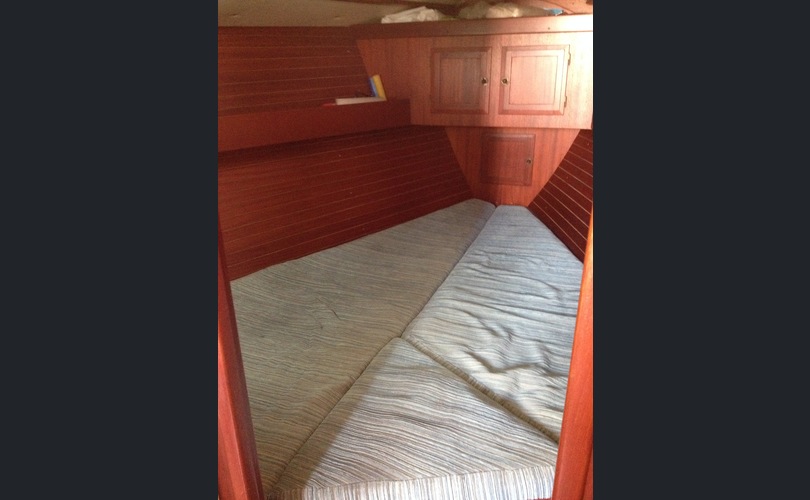 Scanmar 35 fin keel, center cockpit-kuva-10